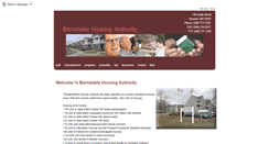 Desktop Screenshot of barnstablehousing.org